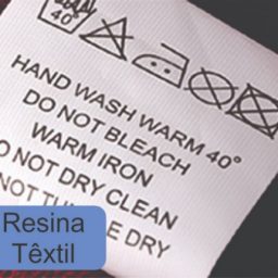 Ribbons - Resina Têxtil