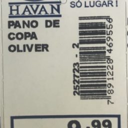 Tag´s de Magazines - Havan
